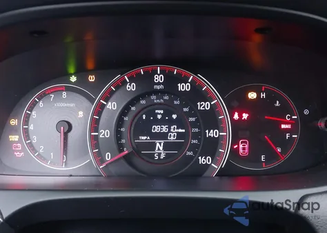 2017 Honda Accord Ex-L z USA, uszkodzony, nr VIN 1HGCT1B84HA004573